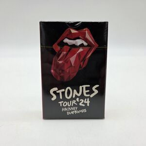 Rolling Stones Hackney Diamonds Tour 2024 Playing Cards Deck VIP Merch SEALED